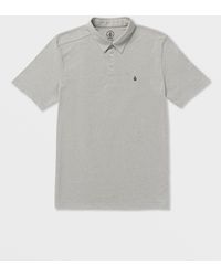 Volcom - Banger Short Sleeve Polo Shirt - Lyst