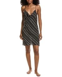 Natori - Tate Silk-Blend Cami Dress - Lyst