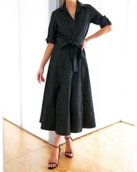 Ted Baker Ottie Dress Coat In Chatsworth Jacquard in Pink Lyst
