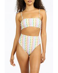 NIRVANIC - Brooklyn High-waisted Bikini Bottom - Lyst