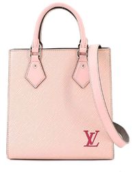 Louis Vuitton - Sac Plat Leather Tote Bag (pre-owned) - Lyst