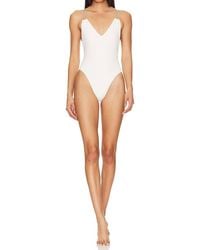 Solid & Striped - The Lynn One Piece Swimsuit - Lyst