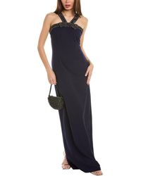 EMILY SHALANT - Crystal Bow Gown - Lyst