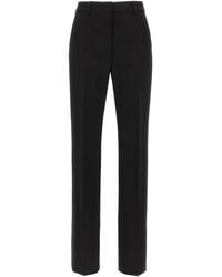 Sportmax - Viscose Casual Pants - Lyst