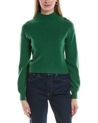 Philosophy - Balloon Sleeve Cashmere Sweater - Lyst