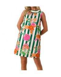 PROSPERINE® - Constance Mini Shift Dress - Lyst