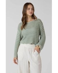 Dex - Calm And Collected Knit Top - Lyst