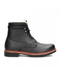 Panama Jack - S P03 Aviator Leather Boots - Lyst