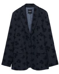 Desigual - Polyester Suits & Blazer - Lyst