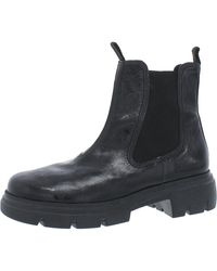 Paul Green - Round Toe Rubber Heel Ankle Boots - Lyst