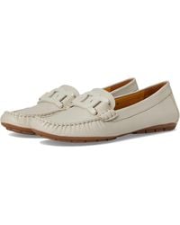Vaneli - Aiker 311091-250 Loafer Bone Leather Moc Toe Slip On Rhs6161 - Lyst