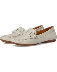 Vaneli - Aiker 311091-250 Loafer Bone Leather Moc Toe Slip On Rhs6161 - Lyst