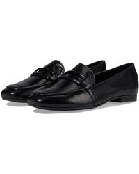 Miz Mooz - Ziya Flats 5.5-6 B Leather Slip On Loafers Htat1106 - Lyst