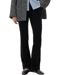 Closed - Jovanna Flared Velvet Pants - Lyst