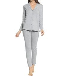 Twelve Eighty Eight - Brenda Long Sleeve Pajama Set - Lyst
