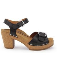 Aetrex - Tory Open Toe Heels Sandals - Lyst