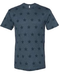Code Five - Star Print Tee - Lyst