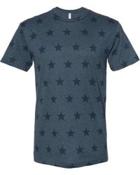 Code Five - Star Print Tee - Lyst