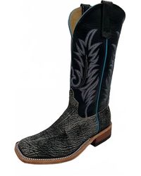Anderson Bean Boots - Flint Marsh Goat Leather Boot - Lyst