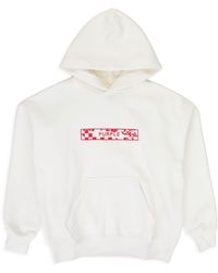 Purple Brand - Hwt Fleece Po Hoody Off Hoodies & Sweatshirts - Lyst