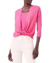 NIC+ZOE - 4-Way Linen-Blend Cardigan - Lyst