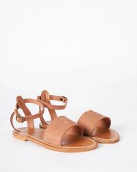 K. Jacques - Promethee Single Band Ankle Strap Sandal - Lyst