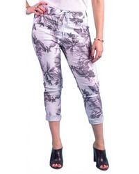 Gigi Moda - Cornelia Floral Pants - Lyst