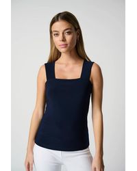 Joseph Ribkoff - Classic Square Neck Tank - Lyst