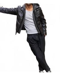 Mauritius - Biko Uf Leather Jacket - Lyst