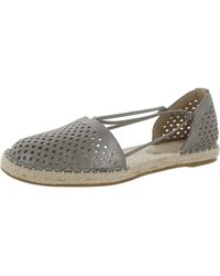 Eileen Fisher - Lee2 Mt Leather Perforated Espadrilles - Lyst