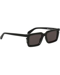 Off-White c/o Virgil Abloh - Off- Tucson 52Mm Sunglasses - Lyst