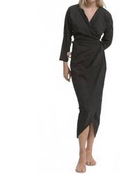 Cali Dreaming - Tulip Wrap Dress - Lyst