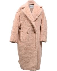 Max Mara - Tedgirl Faux Fur Long Coat - Lyst