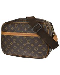 Louis Vuitton Monogram Menilmontant PM - Brown Crossbody Bags, Handbags -  LOU805233