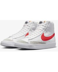 Nike - Blazer Mid '77 Vintage Bq6806-122 Sneakers Lifestyle Shoes - Lyst