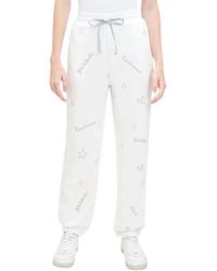 Splendid - Virtue Embroidered Jogger - Lyst