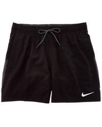 Nike Contend Volley Swim Short - Black