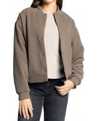 Thread & Supply - Sadie Sporty Bomber Jacket - Lyst