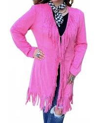 Sterling Kreek - Scottsdale Suede Jacket - Lyst