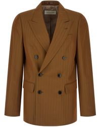Dries Van Noten - Wool Blazer - Lyst