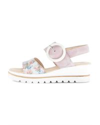Gabor - 4.645 Wedge Sandal - Lyst