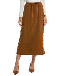Bella Dahl - Cargo Midi Skirt - Lyst