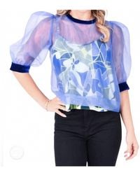 Emily Mccarthy - Bella Top - Lyst