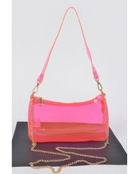 Fashnzfab - Transparent Shoulder Bag - Lyst