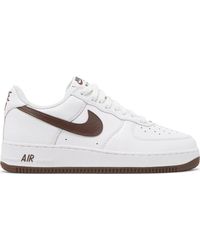 Nike - Air Force 1 Low Retro/Chocolate-Metallic Dm0576-100 - Lyst