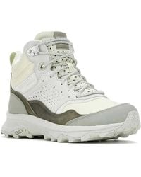 Merrell - Speed Solo Mid J038300 Smoke Suede Waterproof Hiking Boots Tf8391 - Lyst