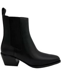 Rag & Bone - Smooth Leather Chelsea Boot With Pointed Toe - Lyst