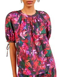 Ulla Johnson - Vienne Blouse - Lyst
