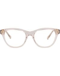Chloé - Cat Eye-Frame Bio Acetate Optical Frames - Lyst