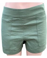 Theory - Mini Utility Shorts - Lyst